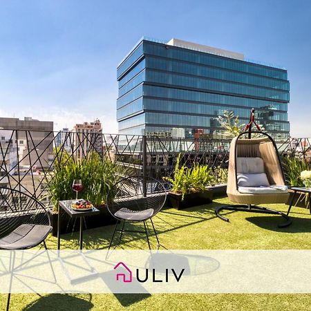 Uliv Apartments El Angel Mexiko-Stadt Exterior foto