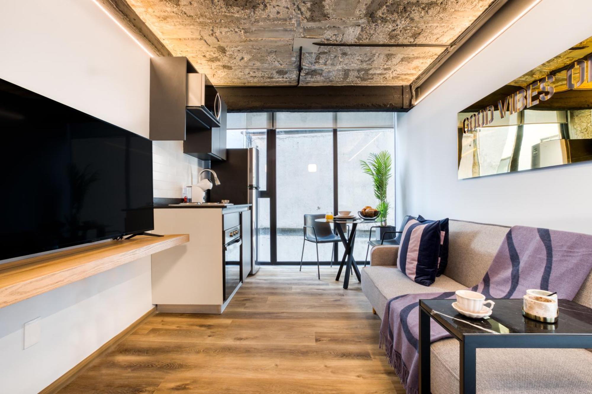 Uliv Apartments El Angel Mexiko-Stadt Zimmer foto